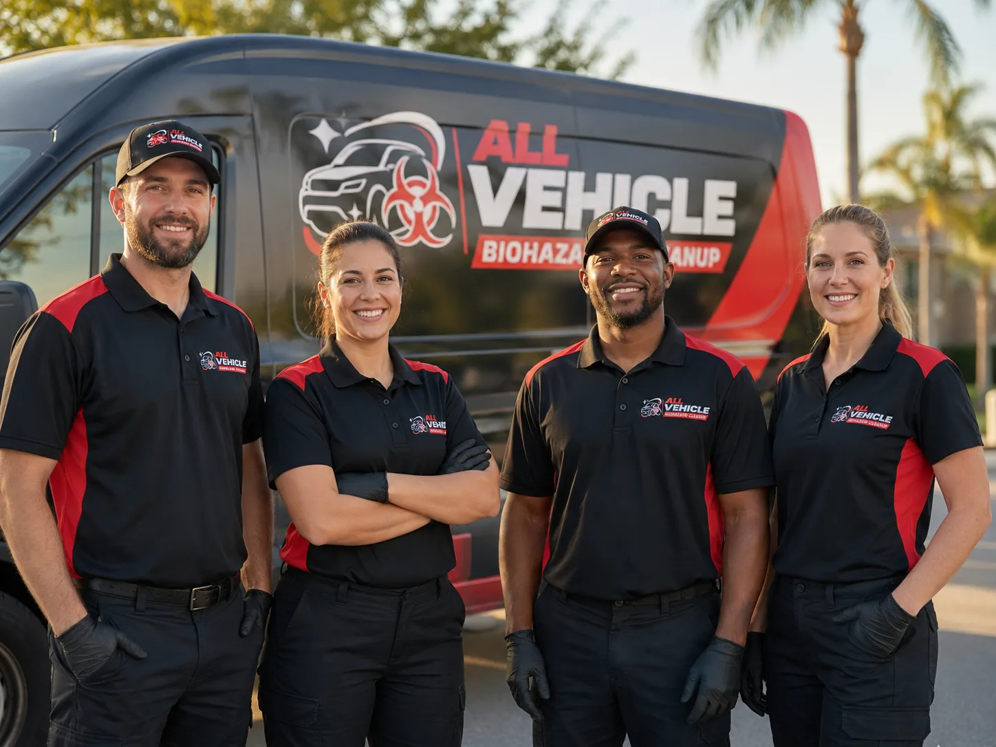 Vehicle Biohazard Cleanup company in Garfield, NM
